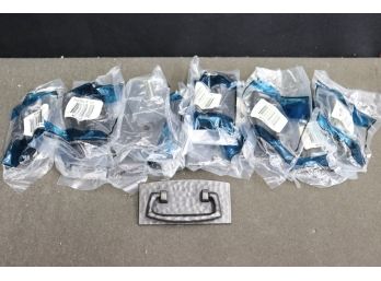 HUGE Lot Of (new In Bag) Battlecreek Hardware Bail Pulls And Knobs - Mostly Pewter