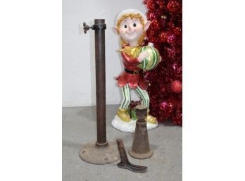 Seriously Vintage Seriously Industrial Cast Iron Pieces