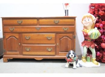 Vintage Cherry Side Board