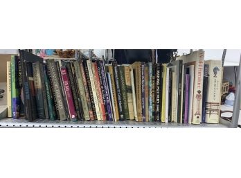 Shelf Lot Of Books