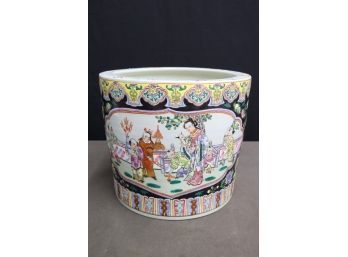 Orientale Planter Heavily Decorated