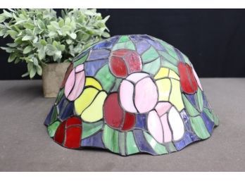 Tiffany Style Round Lamp Shade