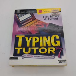 TYPING TUTOR 7 1996 Simon Schuster Davidson New In Big Box