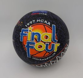 Rare 1997 NCAA Final Four Indianapolis Rawlings RCA Dome Souvenir Basketball