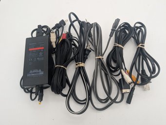 Assorted PlayStation Cables (playstation 1 Ps2, Ps2 Slim)