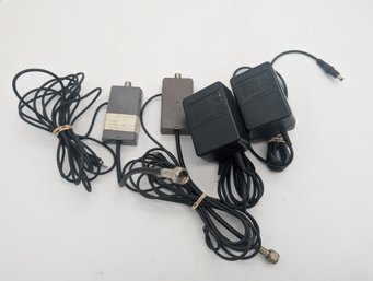Nintendo Entertainment System Cables NES-002 & NES-003