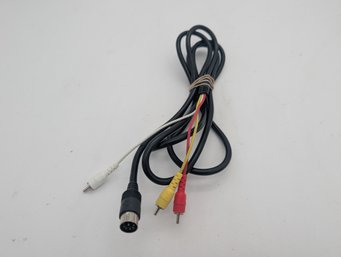 Commodore 64 OEM Av Cable