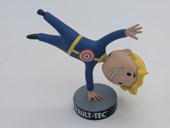 Fallout 4 Vault Tec Bobblehead Moving Target