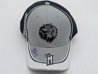 Manchester Monarchs Hat With Unknown Signature