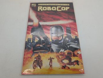 Robocop Official File Adaption Comic