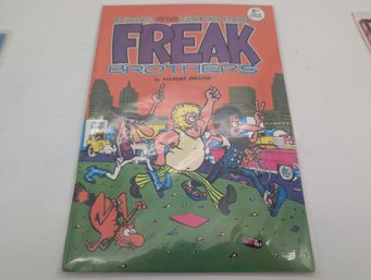 Freak Brothers Comic Book