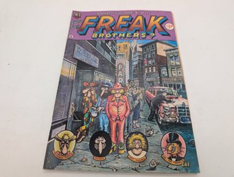 Freak Brothers Comic Book