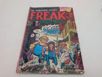 Freak Brothers Comic Book