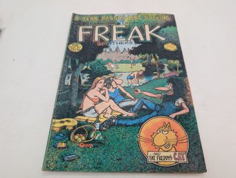 Freak Brothers Comic Book
