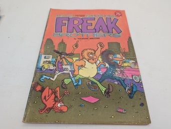 Freak Brothers Comic Book