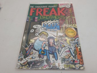 Freak Brothers Comic