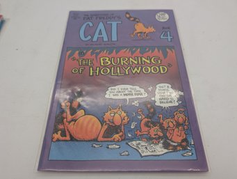 Fat Freddy's Cat Comic Book