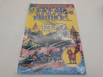 Freak Brothers Comic Book