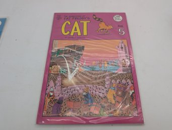 Fat Freddy's Cat Comic
