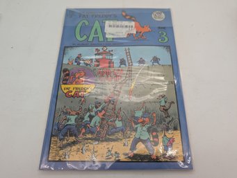 Fat Freddy's Cat Comic Book