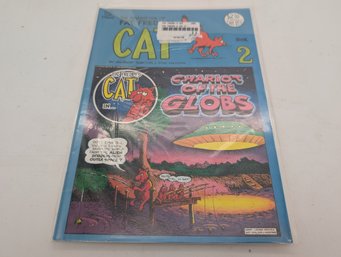 Fat Freddy's Cat Comic Book