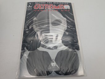 Ultraman Comic Book