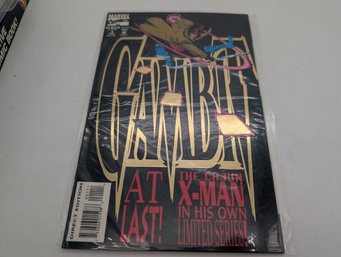 Gambit At Last! X Men Comic Book