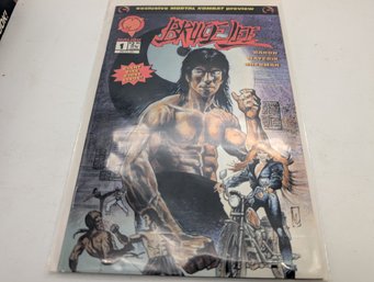 Bruce Lee Marvel Comic 1 Mortal Kombat Preview