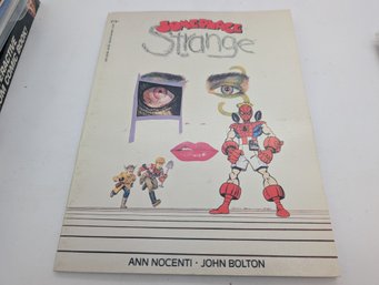 Someplace Strange Spiderman Comic Paperback