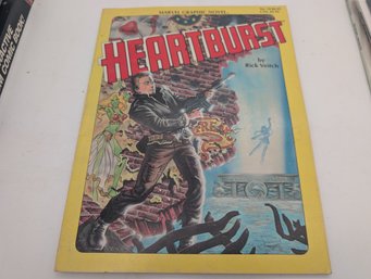 Marvel Graphic Novel Heartburst