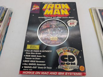 Iron Man Interactive CD Rom Comic