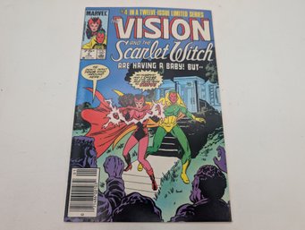 Vision And The Scarlet Witch Comic Book