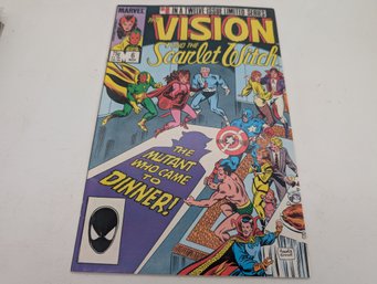 Vision And The Scarlet Witch Comic Book