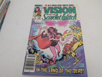 Vision And The Scarlet Witch Comic Book