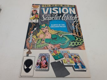 Vision And The Scarlet Witch Comic Book