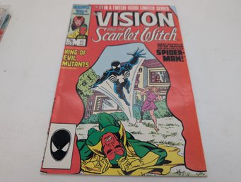 Vision And The Scarlet Witch Comic Book