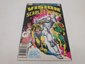 Vision And The Scarlet Witch Comic Book
