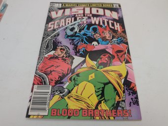Vision And The Scarlet Witch Comic Book