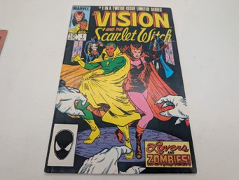 Vision And The Scarlet Witch Comic Book