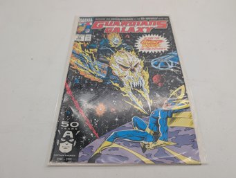 Guardians Of The Galaxy Ghost Rider Comic Book