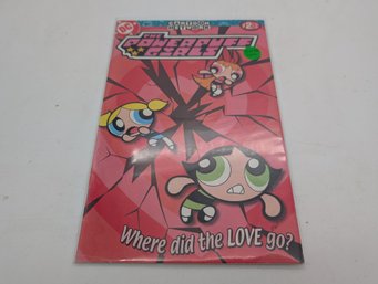 Powerpuff Girls #2 DC Comic Cartoon Network VG