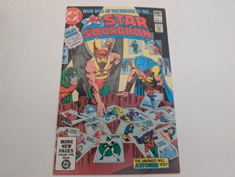 DC All Star Squadron No 1 VG