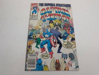 Captain America Comic 390 Fair