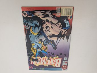 Batman Knightfall 19 Comic Good Condition