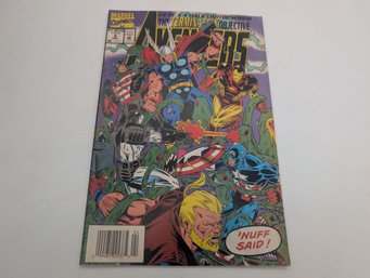 Avengers Terminatrix 4 Comic Good