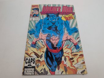Wonderman Comic 5 Fair