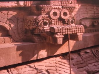 9 Teotihuacan Pyramid 35mm Slides - Mexico 1977 Unique Slides Mesoamerican