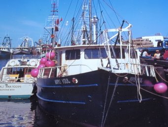 32 Medium Format New England Nautical Color Film Photography Slides