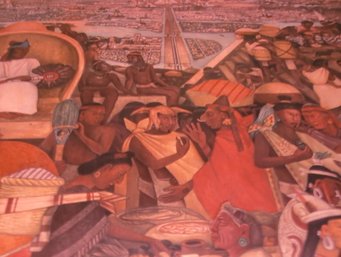 Mexican Cathedral Art - 8 Color Film Slides Dated 1977