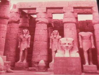 30 Egyptian Color Film Slides Kodachrome